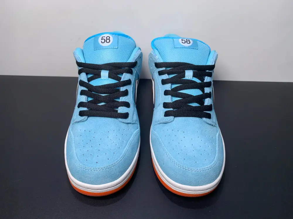 NK SB Dunk Low Blue Chill 