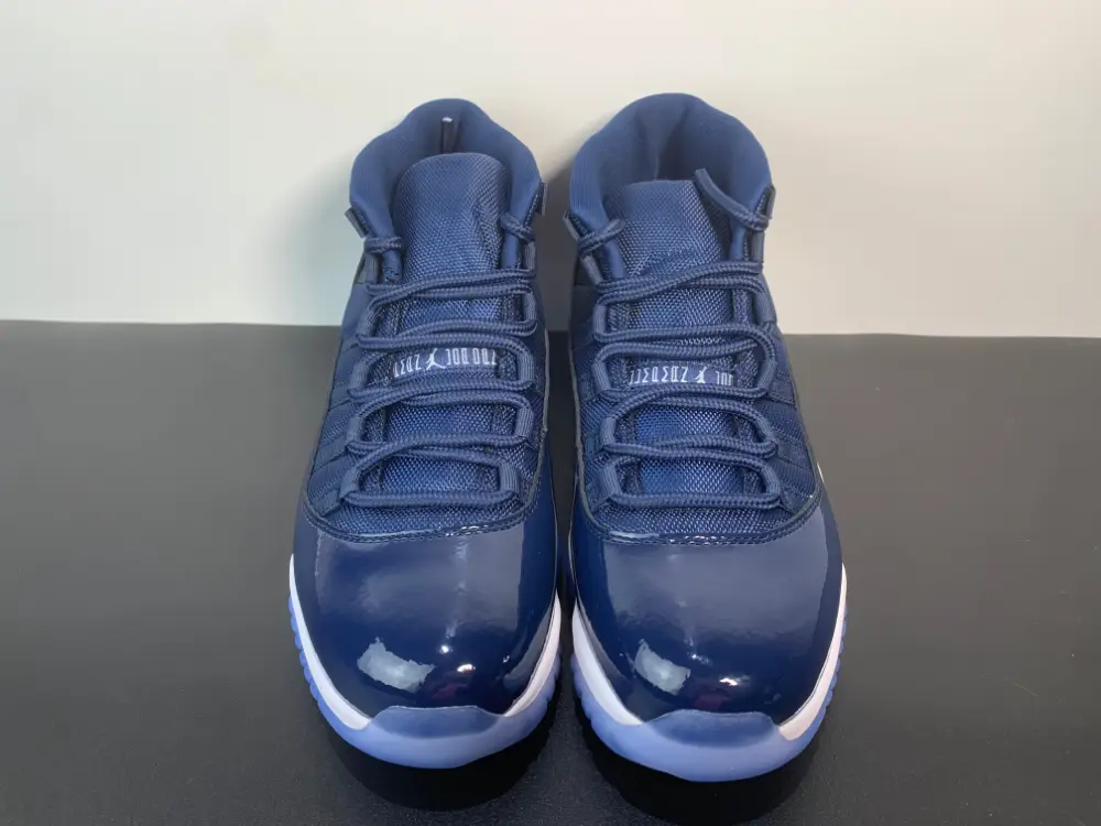 Air Jordan 11 Retro Dark Blue 378037-441 