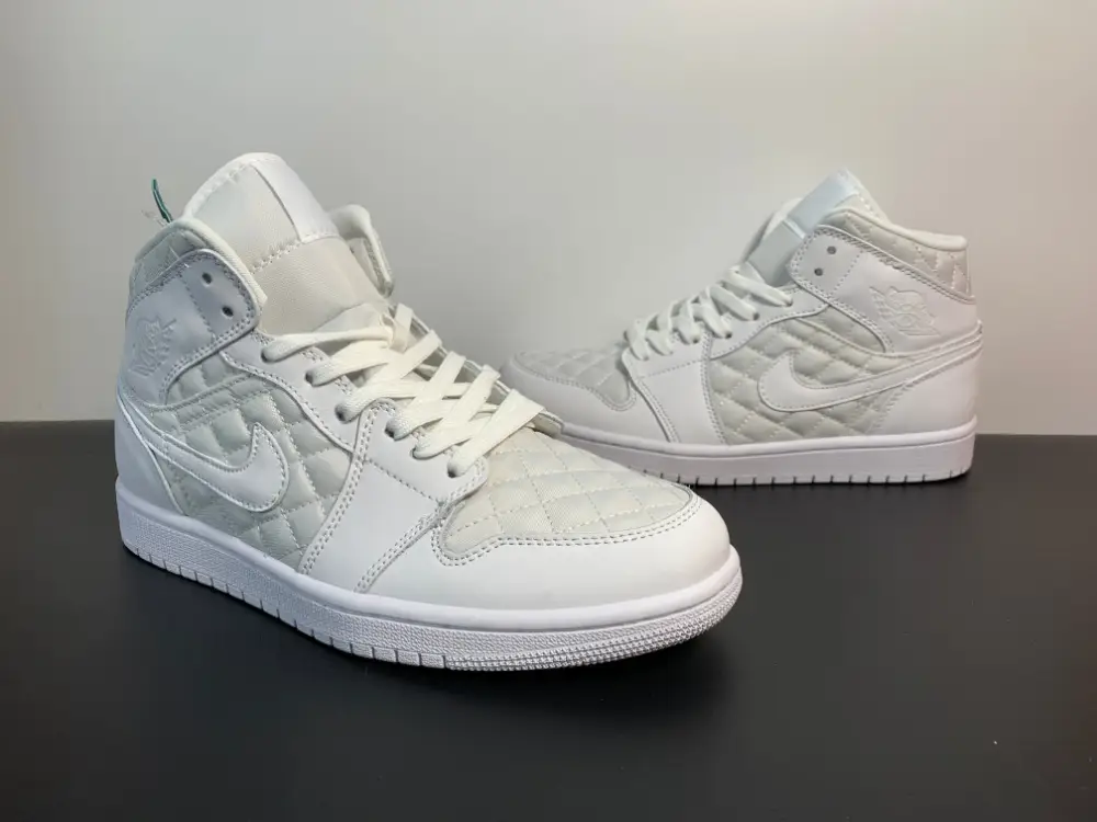Air Jordan 1 Mid“ Quilted White DB6078-100 