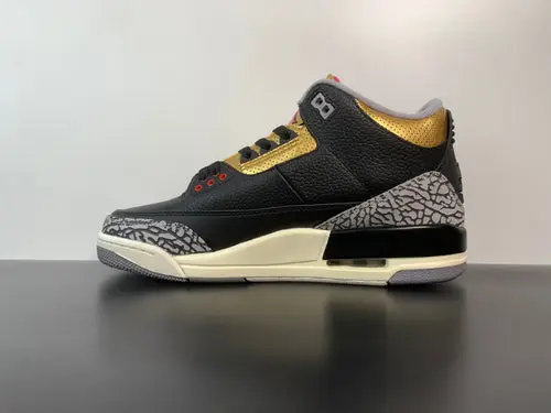 Air Jordan 3 WMNS “Black Gold” CK9246-067 
