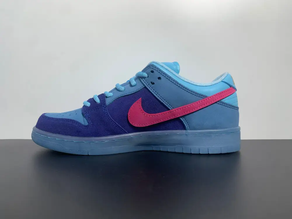 Run The Jewels x Nike SB Dunk Low DEEP ROYAL DO9404-400 