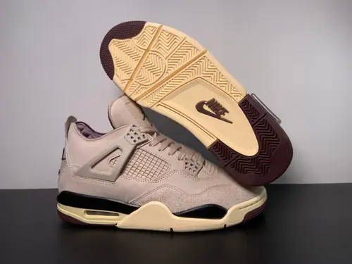 A Ma Maniére x Air Jordan 4 “Fossil Stone” FZ4810-200 