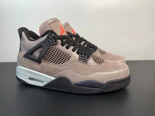 Air Jordan 4 Retro Infrared Off White Oil Gray Taupe Haze DB0732-200 