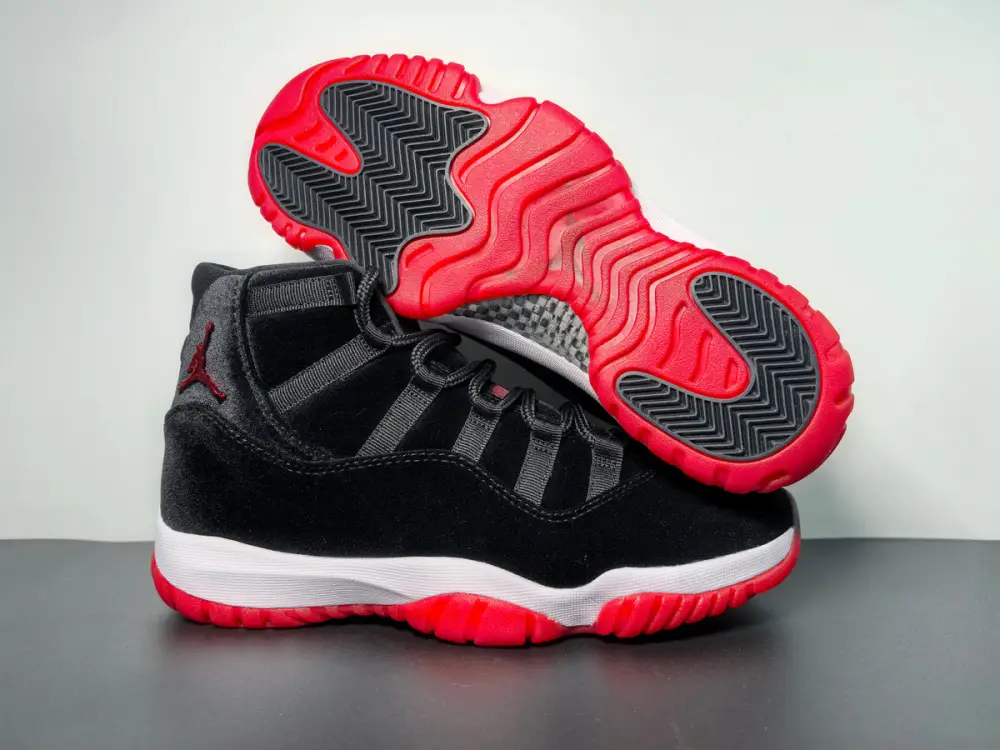 Air Jordan 11 WMNS “Bred Velvet” Rumored to Release Holiday 2024 DB545 