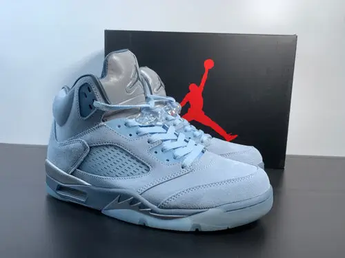 Air Jordan 5 WMNS “Bluebird” DD9336 400 