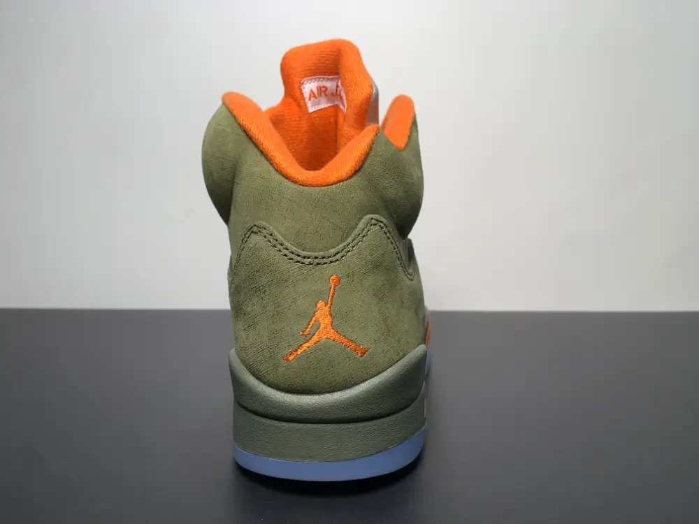 Nike Air Jordan 5 Retro Olive Solar Orange DD0587-308 