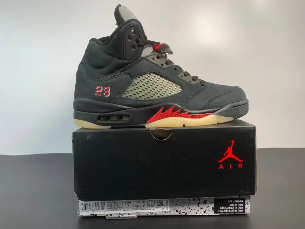 Air Jordan 5“Retro GTX”DR0092-001 