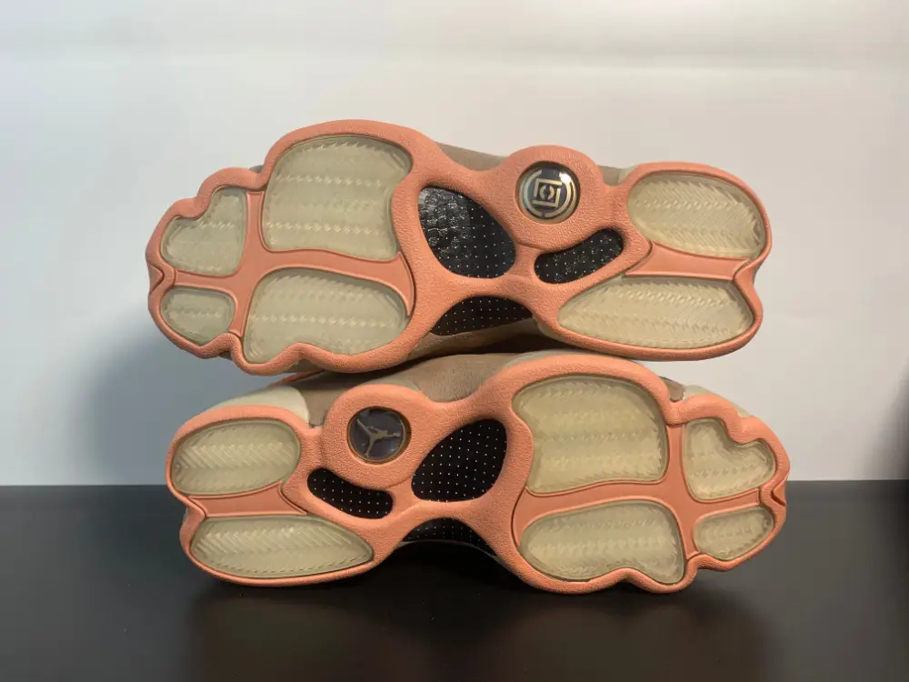 CLOT x Air Jordan 13 Retro Low NRG 'Terracotta' 