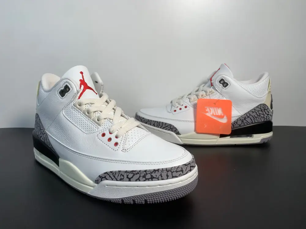 Air Jordan 3 “White Cement Reimagined” DN3707-100 