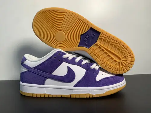Nike SB Dunk Low “Purple Suede” Pro ISO Orange Label Court Purple Gum 