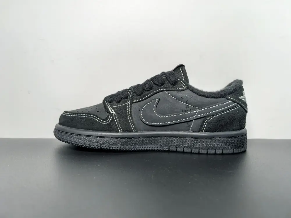 Air Jordan 1 Low OG SP x Travis Scott ‘Black Phantom’ 