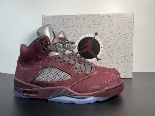 Air Jordan 5 “Burgundy”DZ4131-600 