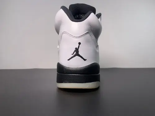 Air Jordan 5 White Black-Sail-Metallic Silver DD0587-110 