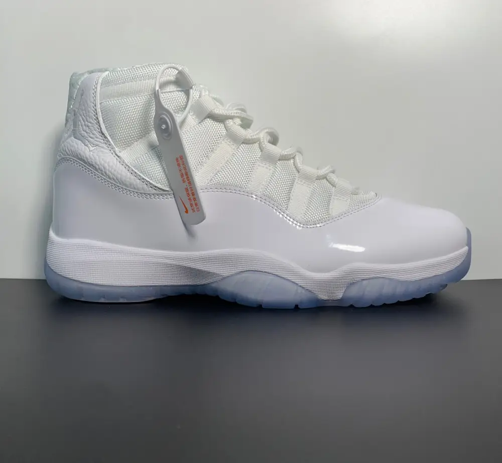 Air Jordan 11 Retro 'Silver Anniversary' 408201-101 