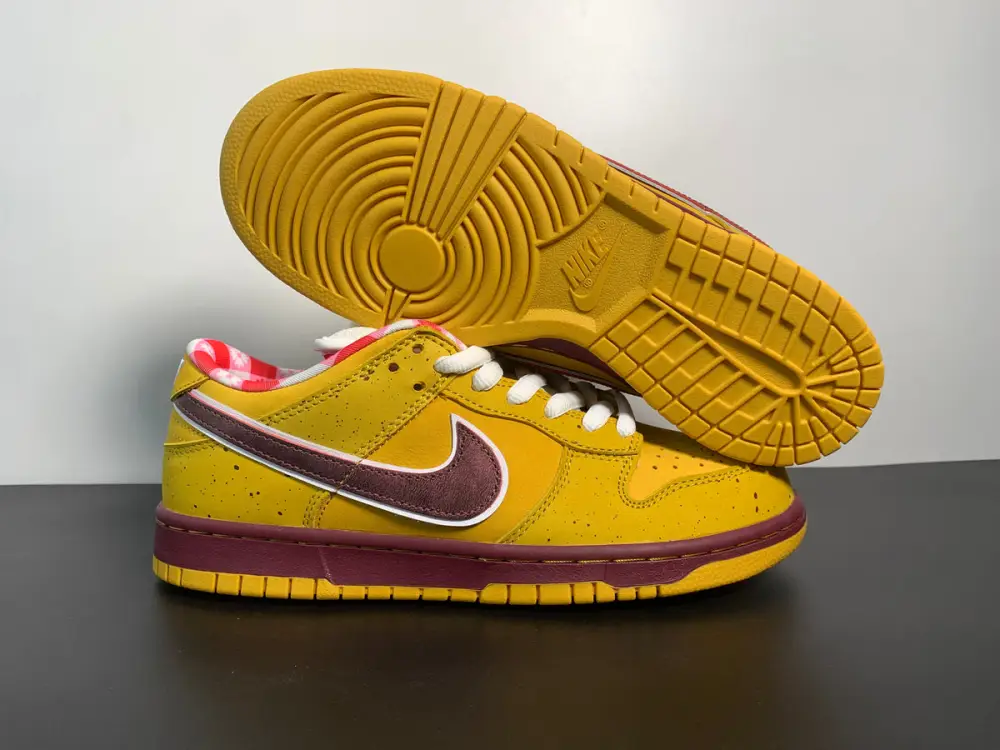 CONCEPTS X Dunk Low Premium SB 'Yellow Lobster' 313170-137566 