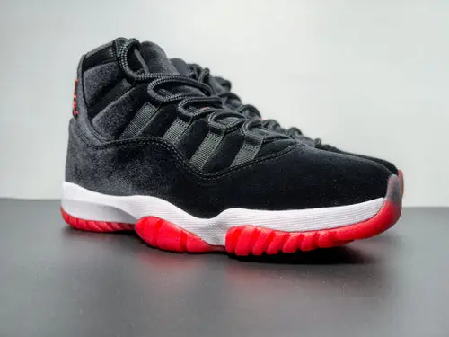 Air Jordan 11 WMNS “Bred Velvet” Rumored to Release Holiday 2024 DB545 