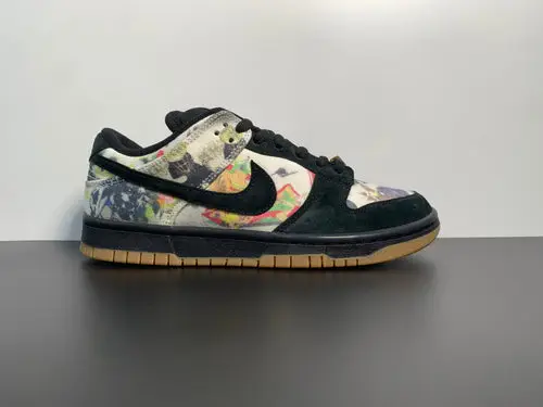 Supreme x Nike SB Dunk Low “Rammellzee” FD8778-001 
