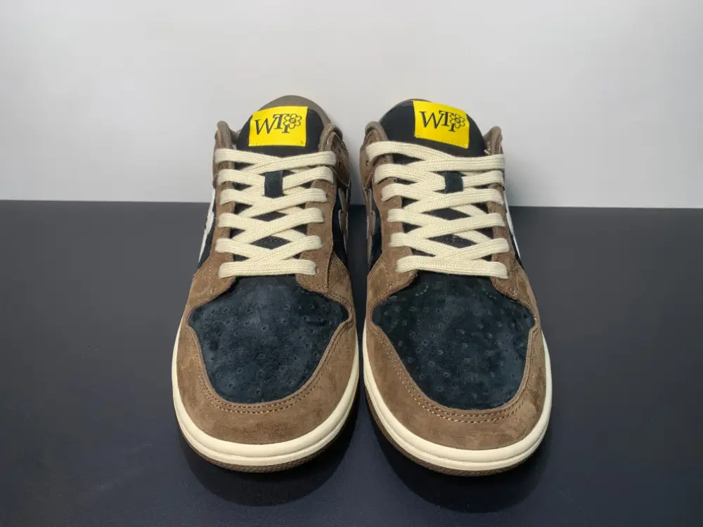 Wtp Water The Plant 1.0 Dunk Low Shroom Truffle Brown 