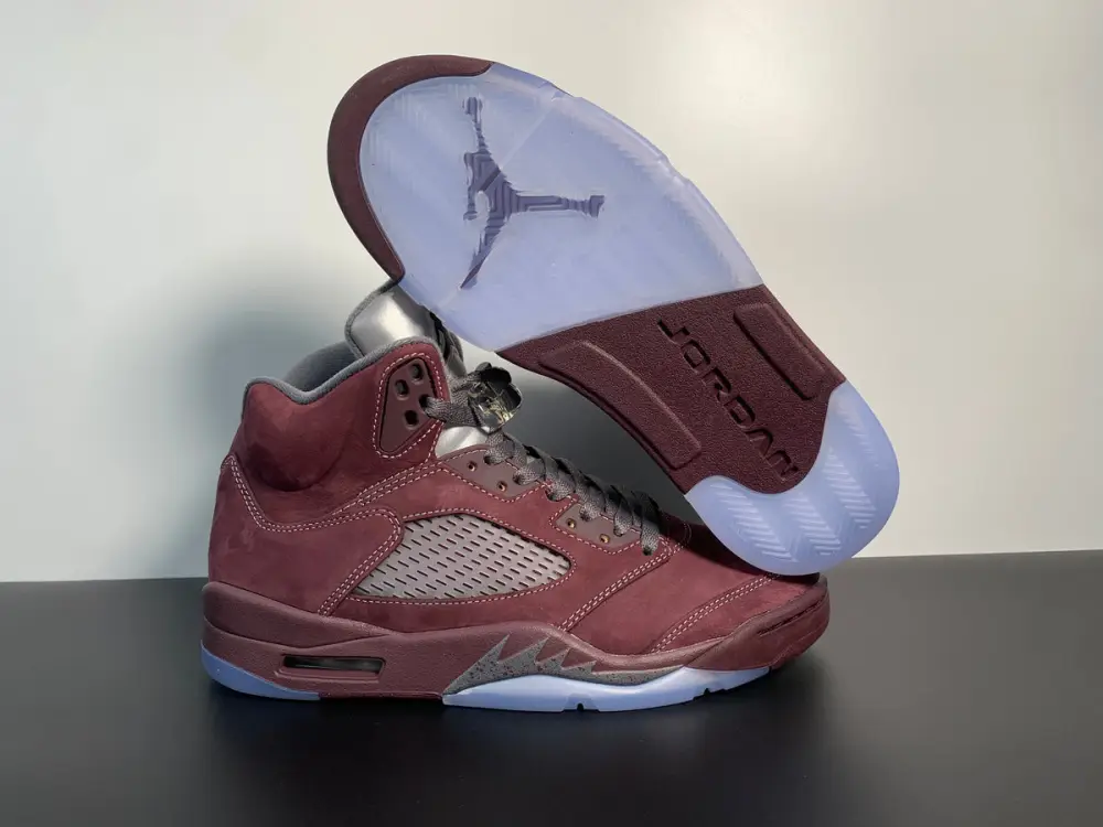 Air Jordan 5 “Burgundy”DZ4131-600 