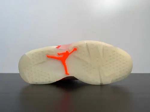 Womens WMNS Air Jordan 6 Retro NRG Rust Pink CI0550-600 