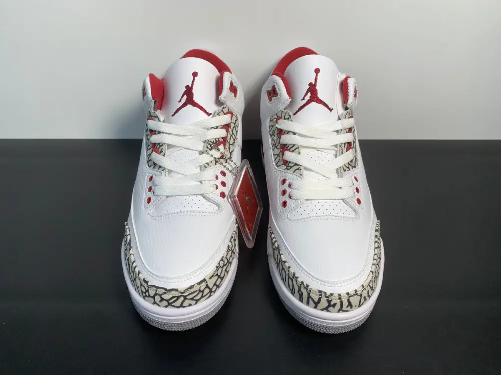 Air Jordan 3 Retro Cardinal Red CT8532-126 