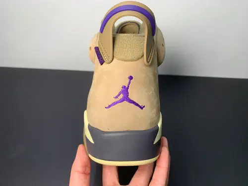 Air Jordan 6 WMNS GORE-TEX “Brown Kelp” FD1643-300 
