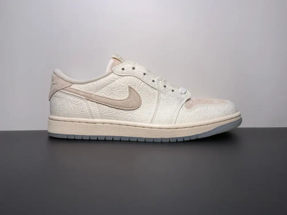 Chris Paul x Air Jordan 1 Low OG ”Give Them Flowers“ FZ0455-200 