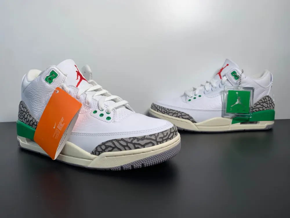 Air Jordan 3 Retro Lucky Green CK9246-136 