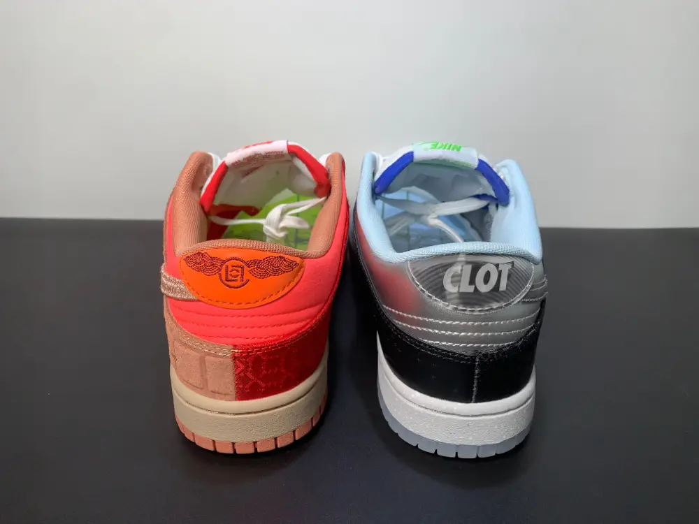 CLOT x Dunk Low SP 'What The' FN6927 999