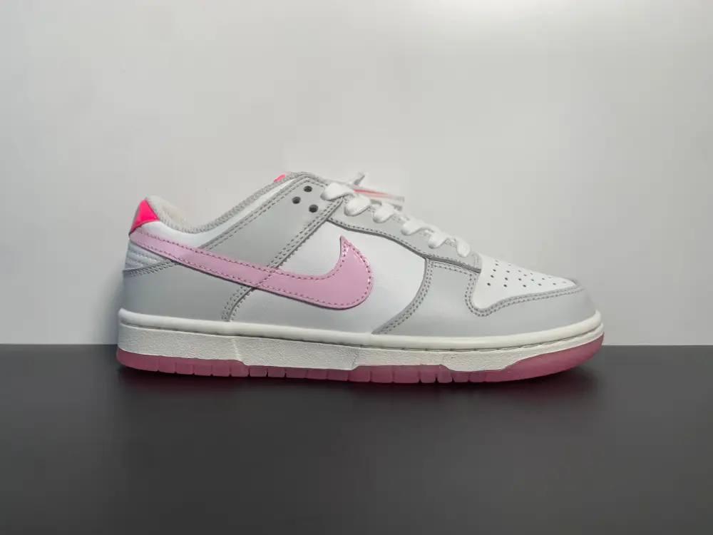 Nike Dunk Low 520 Pack Pink ‘’Summit White and Pink Foam‘’ FN3451-161 