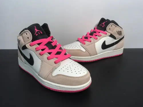Air Jordan 1 Mid Crimson Tint 