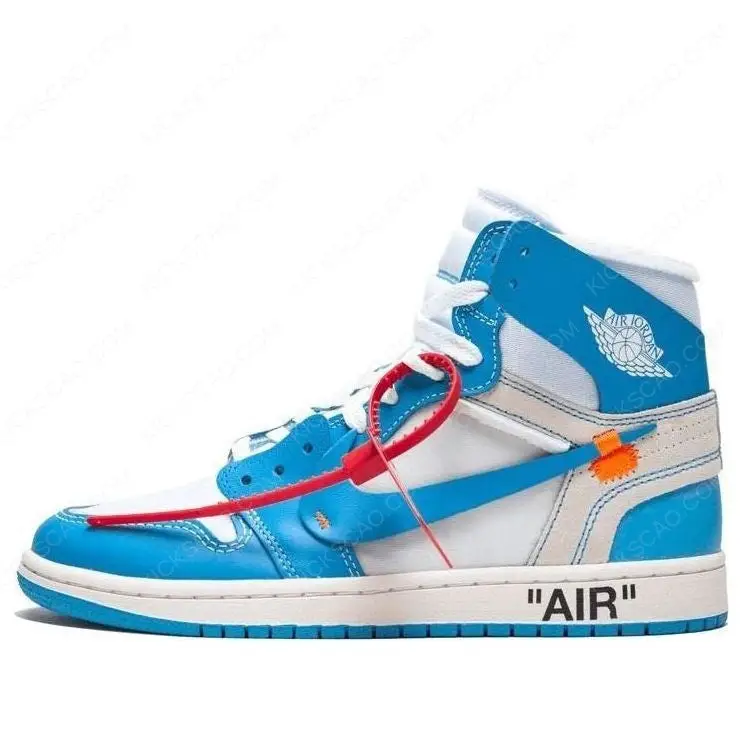 Air Jordan 1 x Off-White Retro High OG ‘UNC’ AQ0818-148 