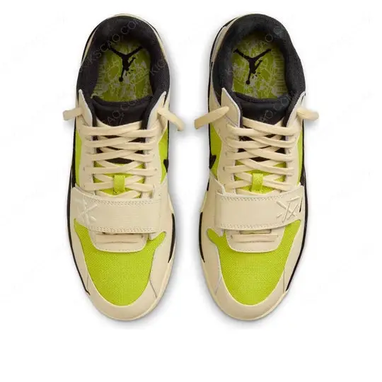 Travis Scott x Jordan Jumpman Jack TR “Bright Cactus” 