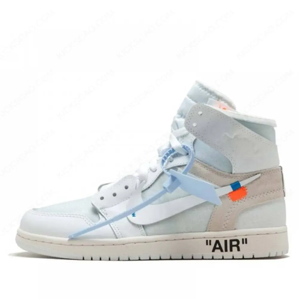 Off-White x Air Jordan 1 Retro High OG ‘White’ 