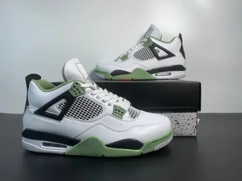 Air Jordan 4 “Oil Green” AQ9129-103 