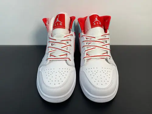 Air Jordan 1 Mid White Topaz Mist 