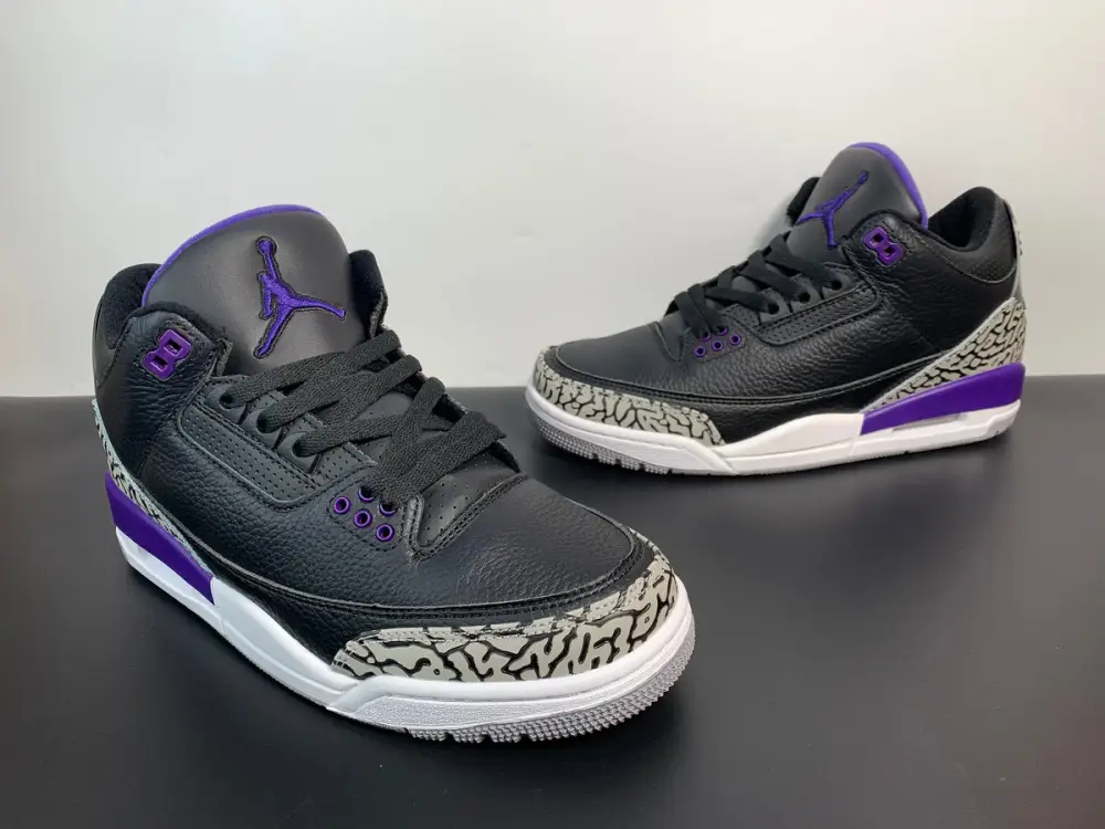 Air Jordan 3 “Court Purple CT8532-050 