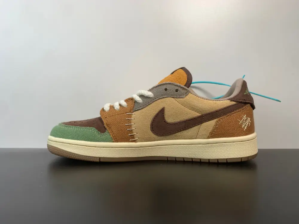 Air Jordan 1 x Zion Williamson Retro Low OG ‘Voodoo’ 