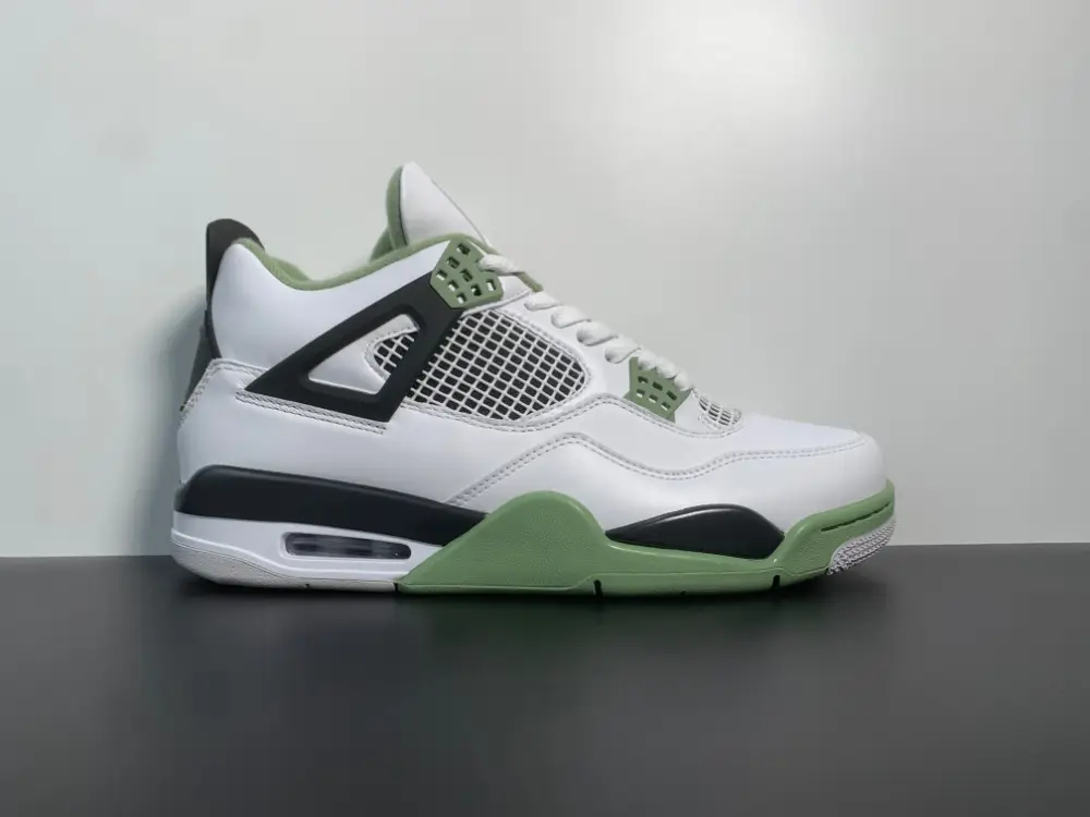 Air Jordan 4 “Oil Green” AQ9129-103 