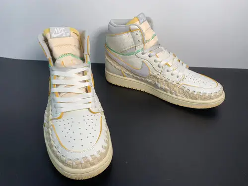 Union x Air Jordan 1 High “Woven” FD2565-100 