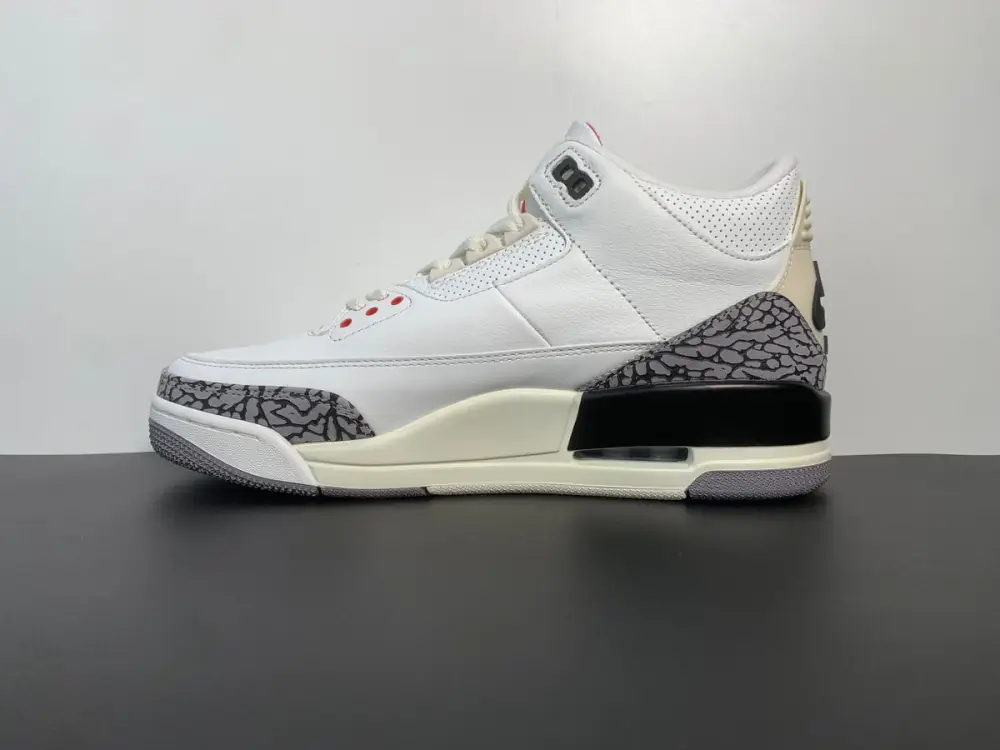 Air Jordan 3 “White Cement Reimagined” DN3707-100 