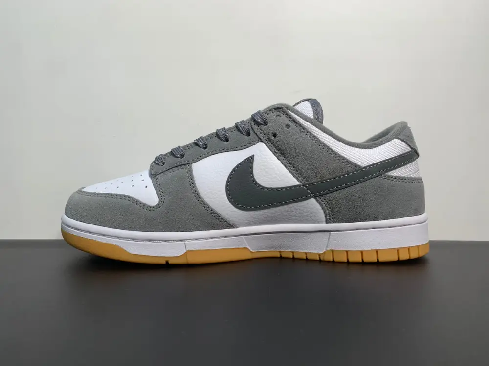 Nike Dunk Low Smoke Grey Gum 3M Swoosh FV0389-100 