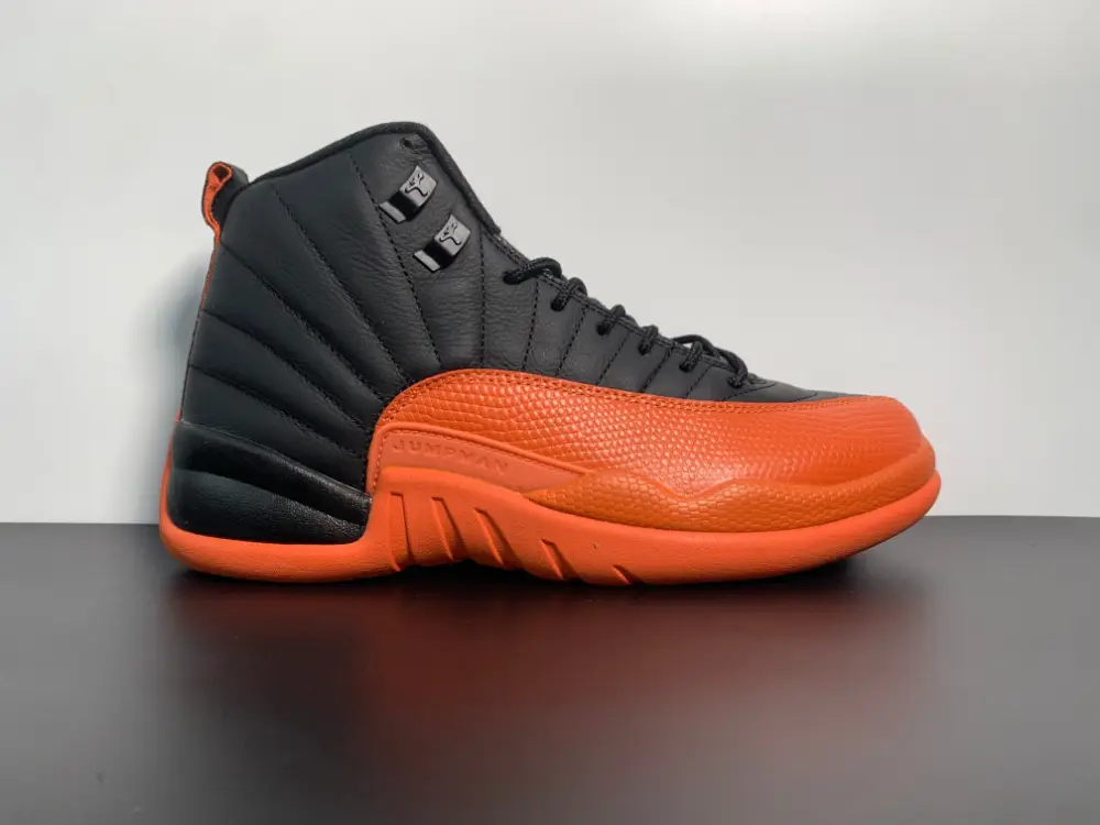 Wmns Air Jordan 12 Retro 'Brilliant Orange' 9FE92024