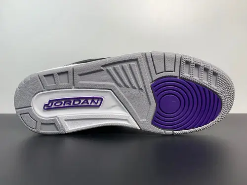 Air Jordan 3 “Court Purple CT8532-050 