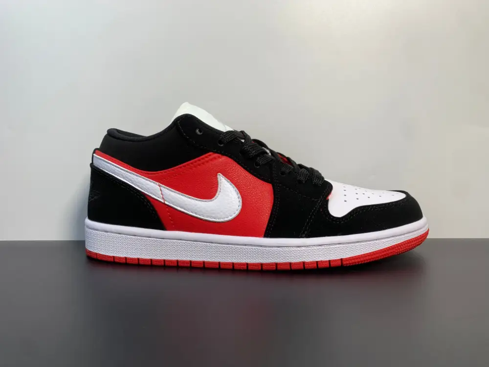 Air Jordan 1 Low Gym Red Black