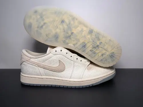Chris Paul x Air Jordan 1 Low OG ”Give Them Flowers“ FZ0455-200 