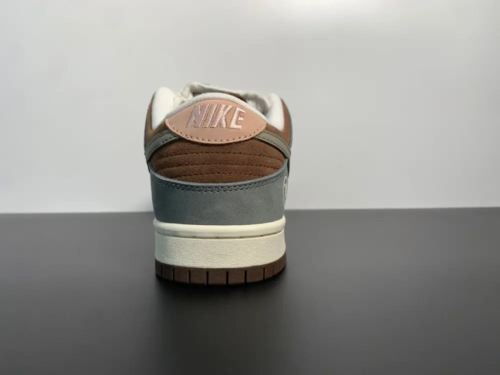 Yuto Horigome × Nike Dunk SB Low Grey White FQ11480-001 