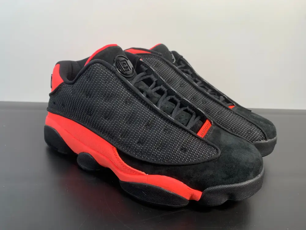 Air Jordan XIII 13 Low INFRA-BRED 
