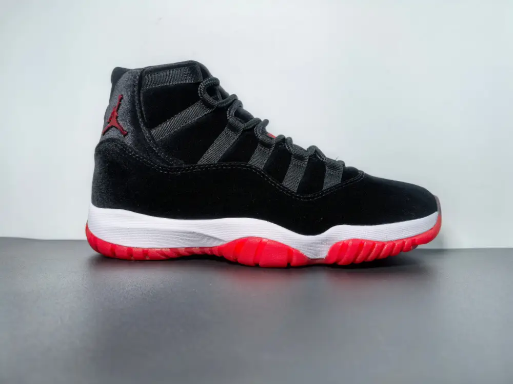 Air Jordan 11 WMNS “Bred Velvet” Rumored to Release Holiday 2024 DB545 