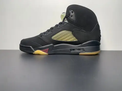 A Ma Maniére x Air Jordan 5 “Black” FD1330-001 